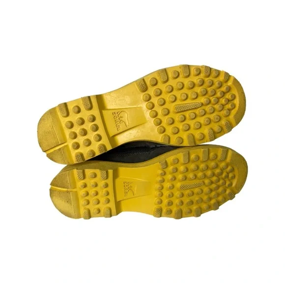 Sorel Caribou OTM Waterproof Dark Green Alpine Tundra Cyber Sole Lace Up Boots - Picture 15 of 16